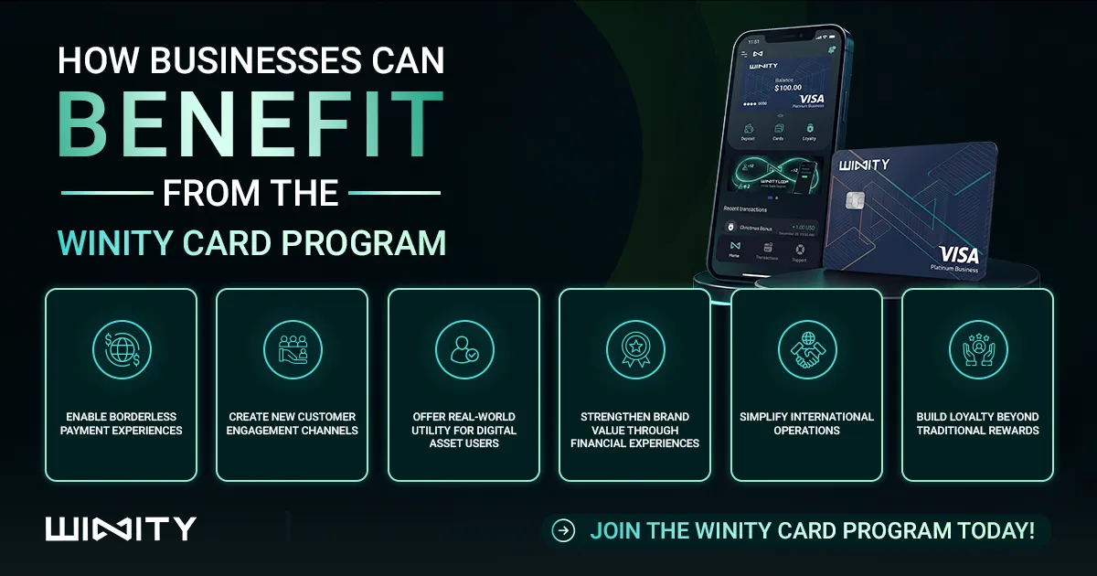How Businesses Can Benefit from the Winity Card Program