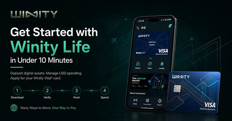 How to Get Started with Winity Life in Under 10 Minutes