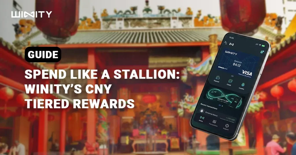 Guide to Spend Like a Stallion: Winity's CNY Tiered Rewards