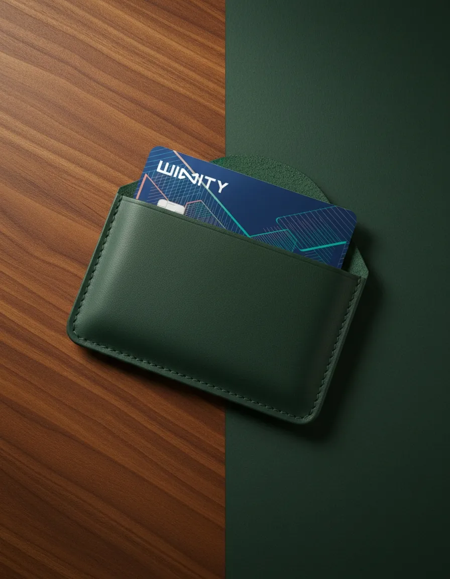 Winity Exclusive physical card